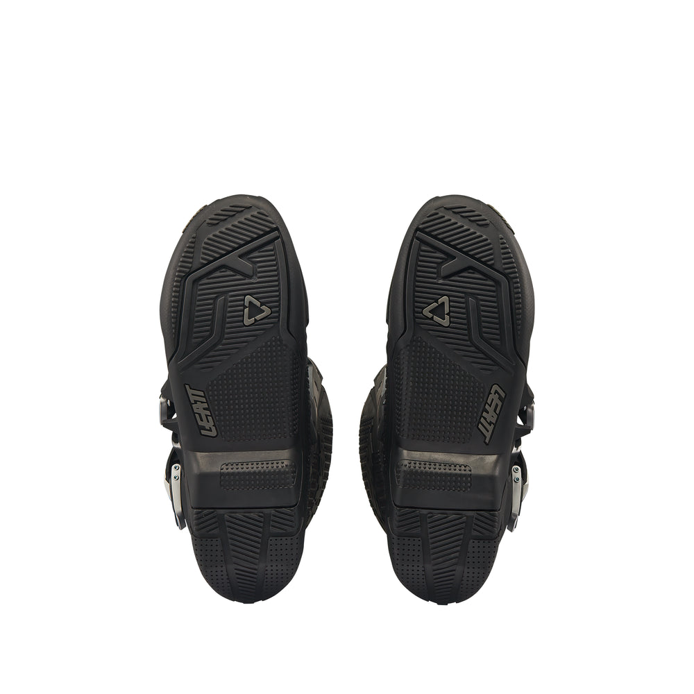 Boot Moto 5.5 FlexLock Evo Leatt - Grafite Offroad
