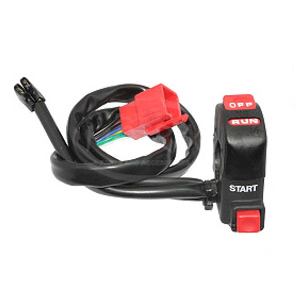 Honda Started / Stop Switch Right Hand Side - Grafite Offroad