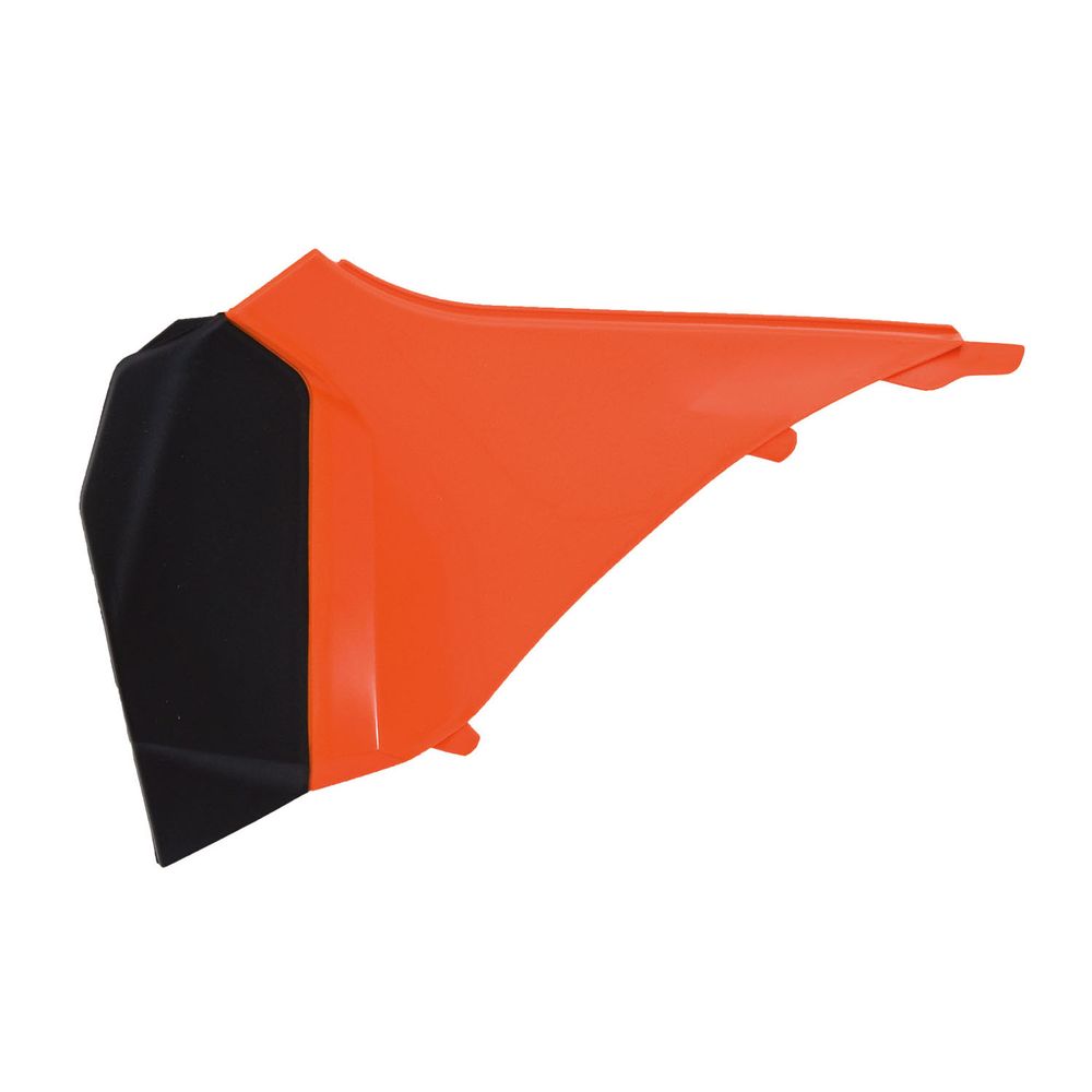 Air Box Side Panel Sx K Orange-black Replica Ktm - Grafite Offroad