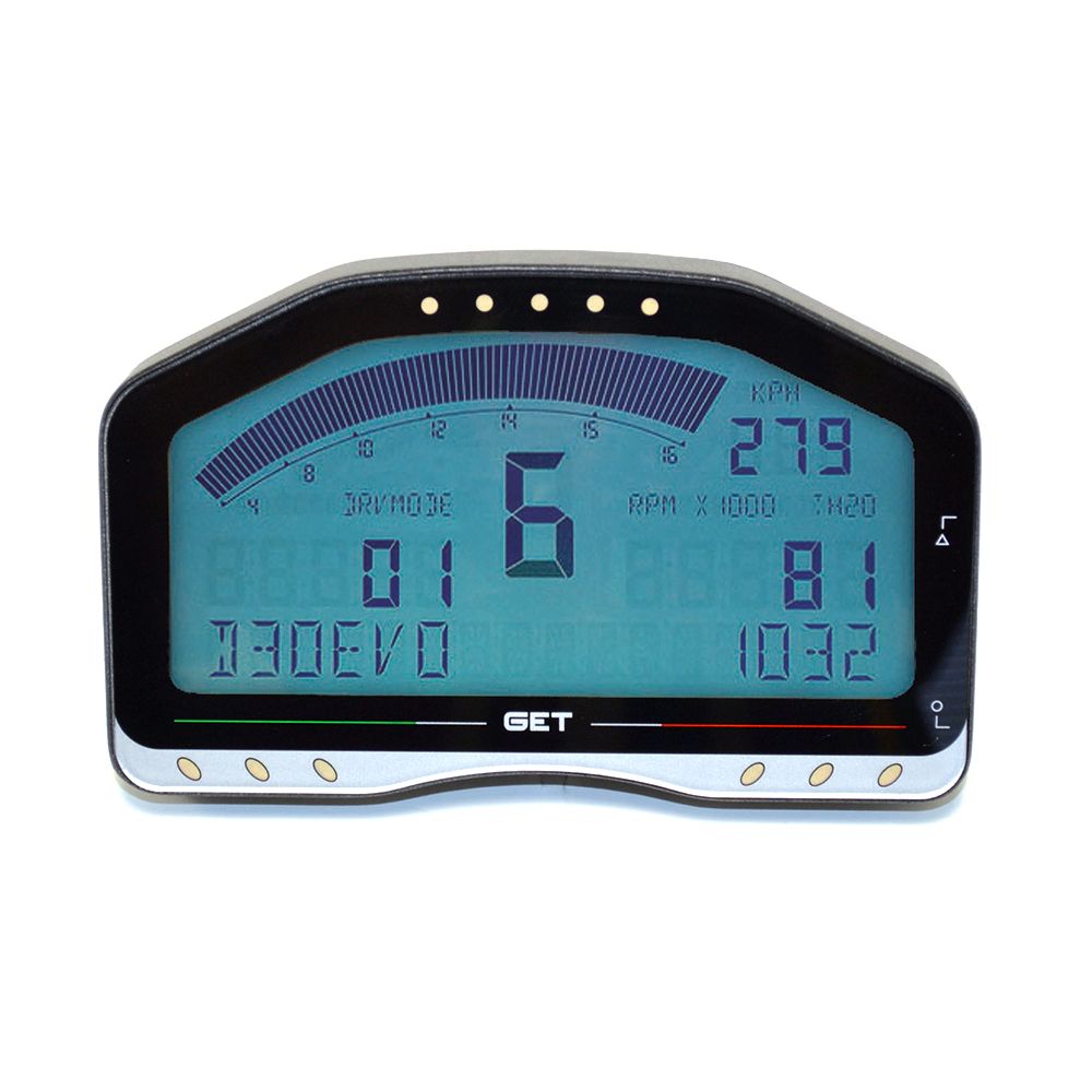 D30-EVO Dashboard - Grafite Offroad