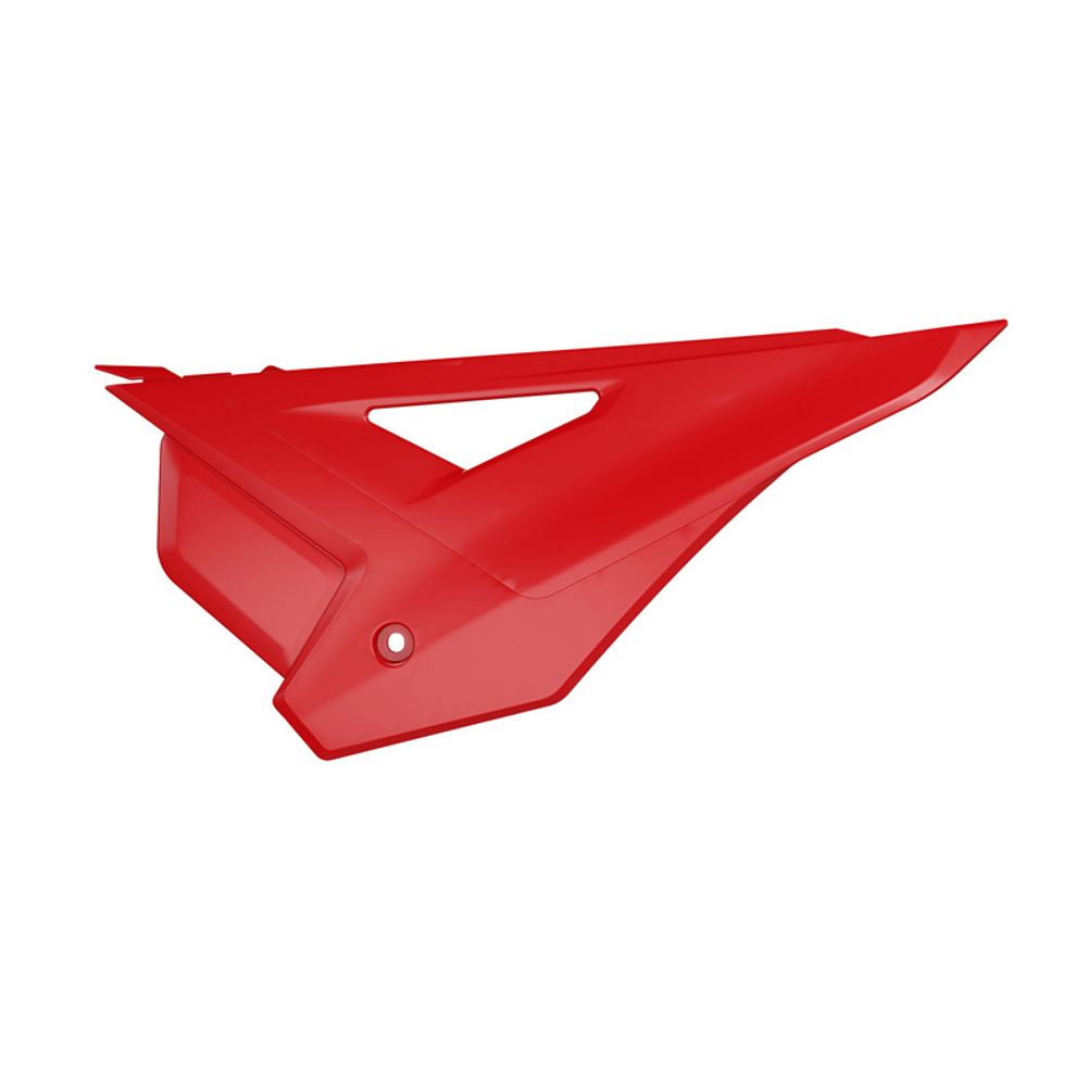 Tabella Laterale Portanumero Honda 25 + Replica Rosso
