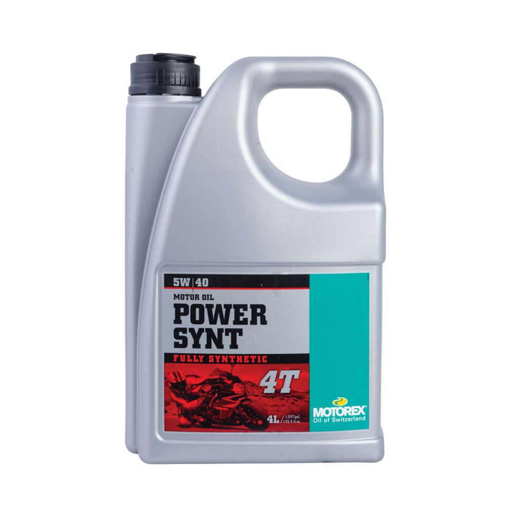 Power Synt 4t 5w/40 Jaso Ma 2 Can 4 Ltr - Packaging 4 Pz - - Grafite Offroad