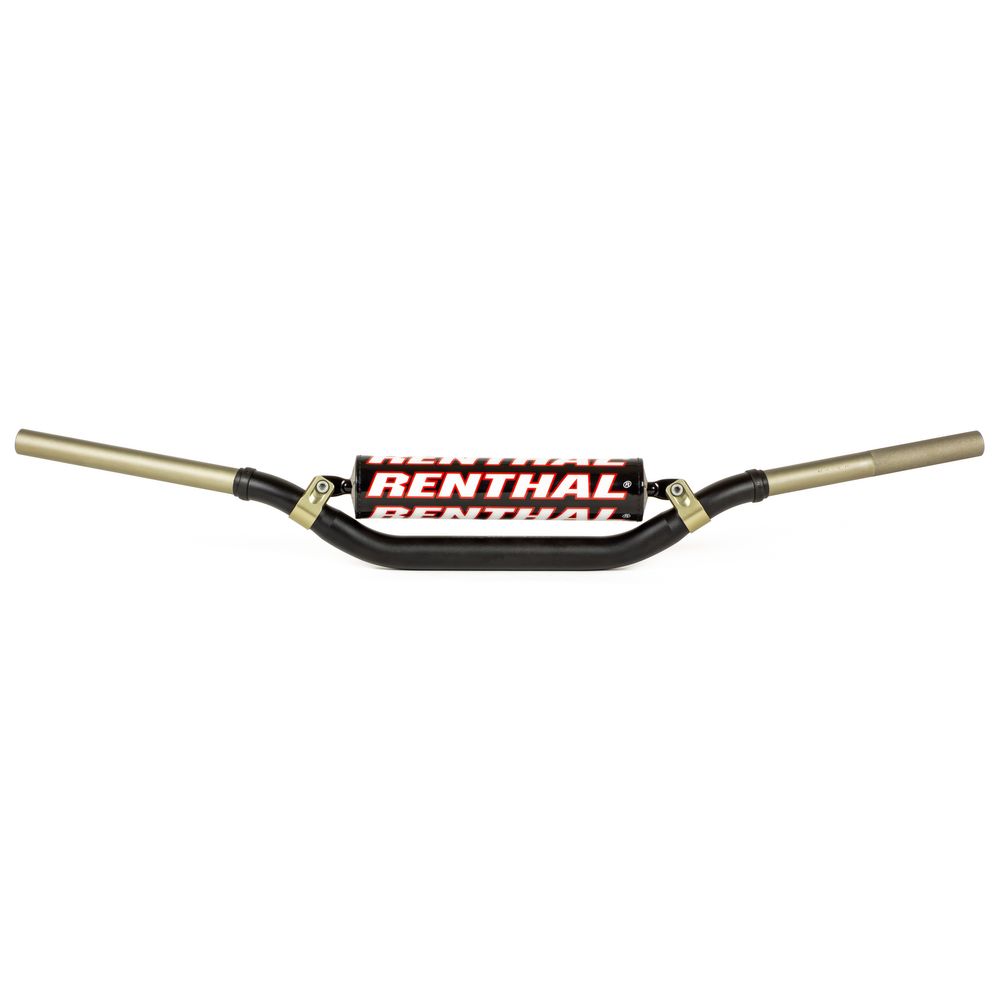 Renthal Handlebar | Twinwall | 991 Ktm Sx-sx-f 09-12 Suzi Rm-rmz 06-13 Yam Yz-f 18-21 | Black - Grafite Offroad