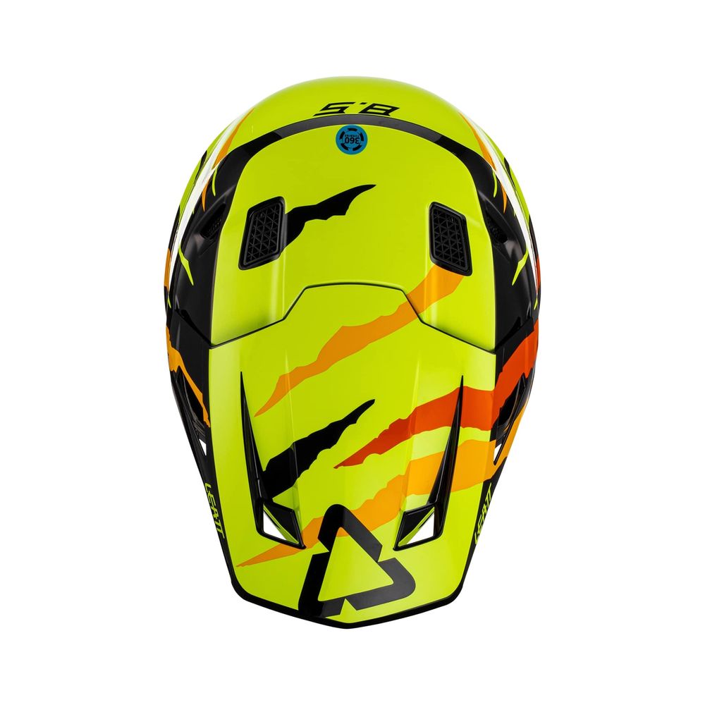 Moto 8.5 Helmet Kit - Grafite Offroad