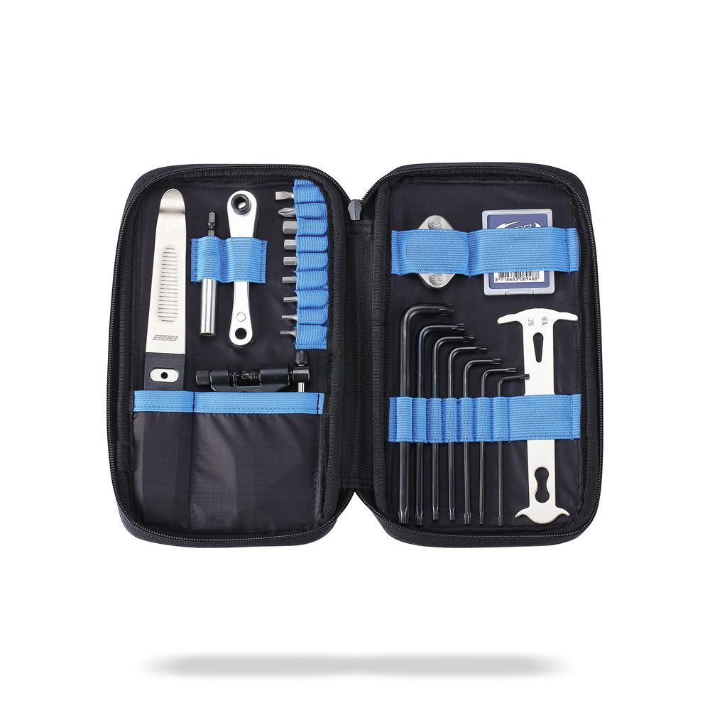 Softcase Tool Set Compactkit - 7 Tools - Grafite Offroad
