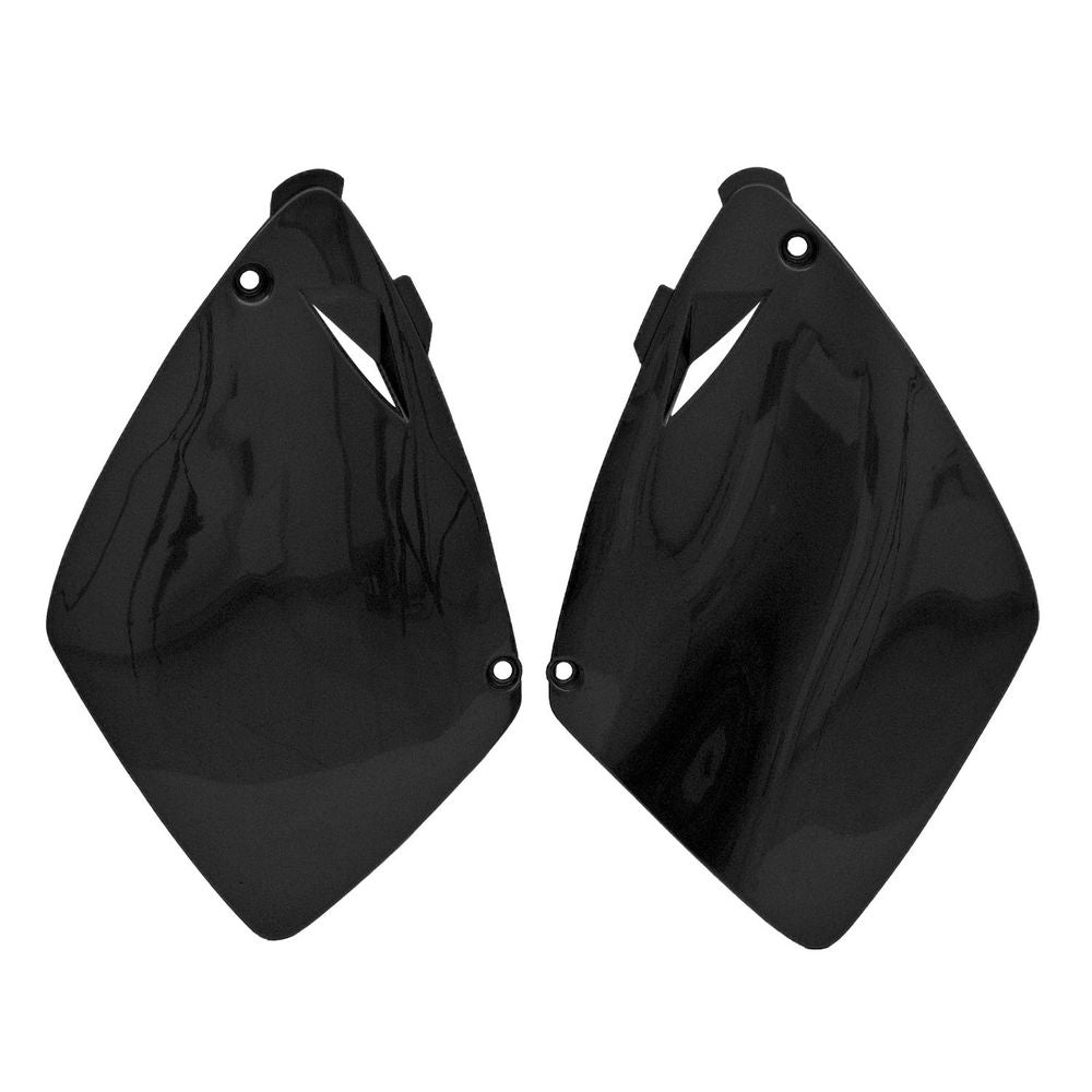 Side Panels Black Replica Ktm - Grafite Offroad