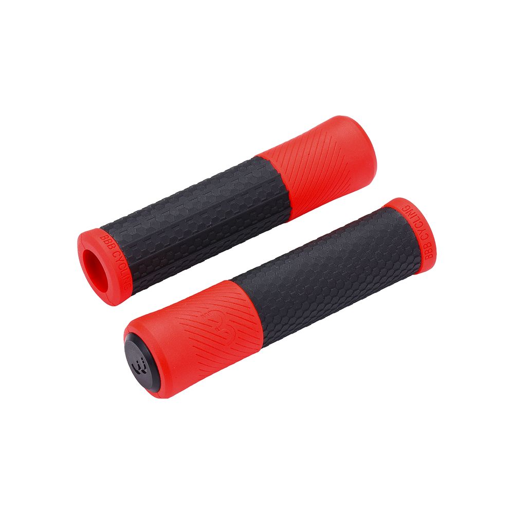 Bike Grips Viper | 130mm | Black-red - Grafite Offroad