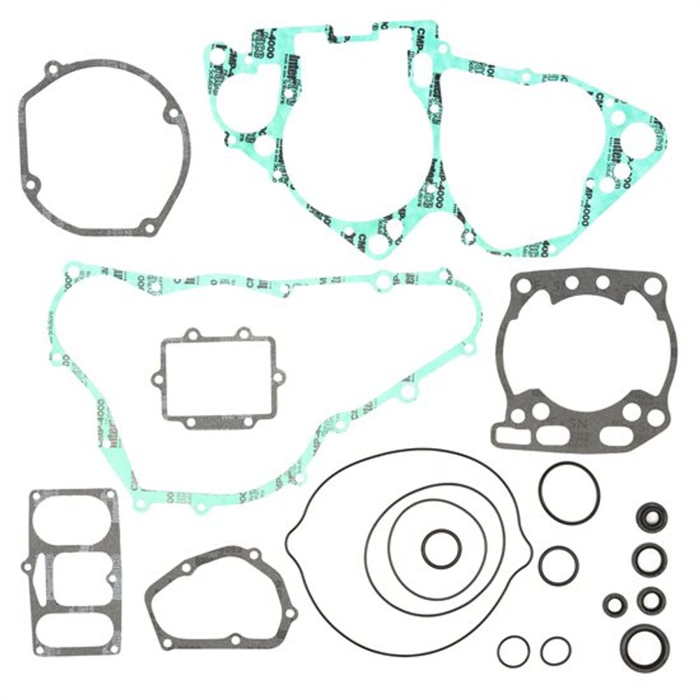 Prox Complete Gasket Set Suzuki Rm250 `96-98 - Grafite Offroad