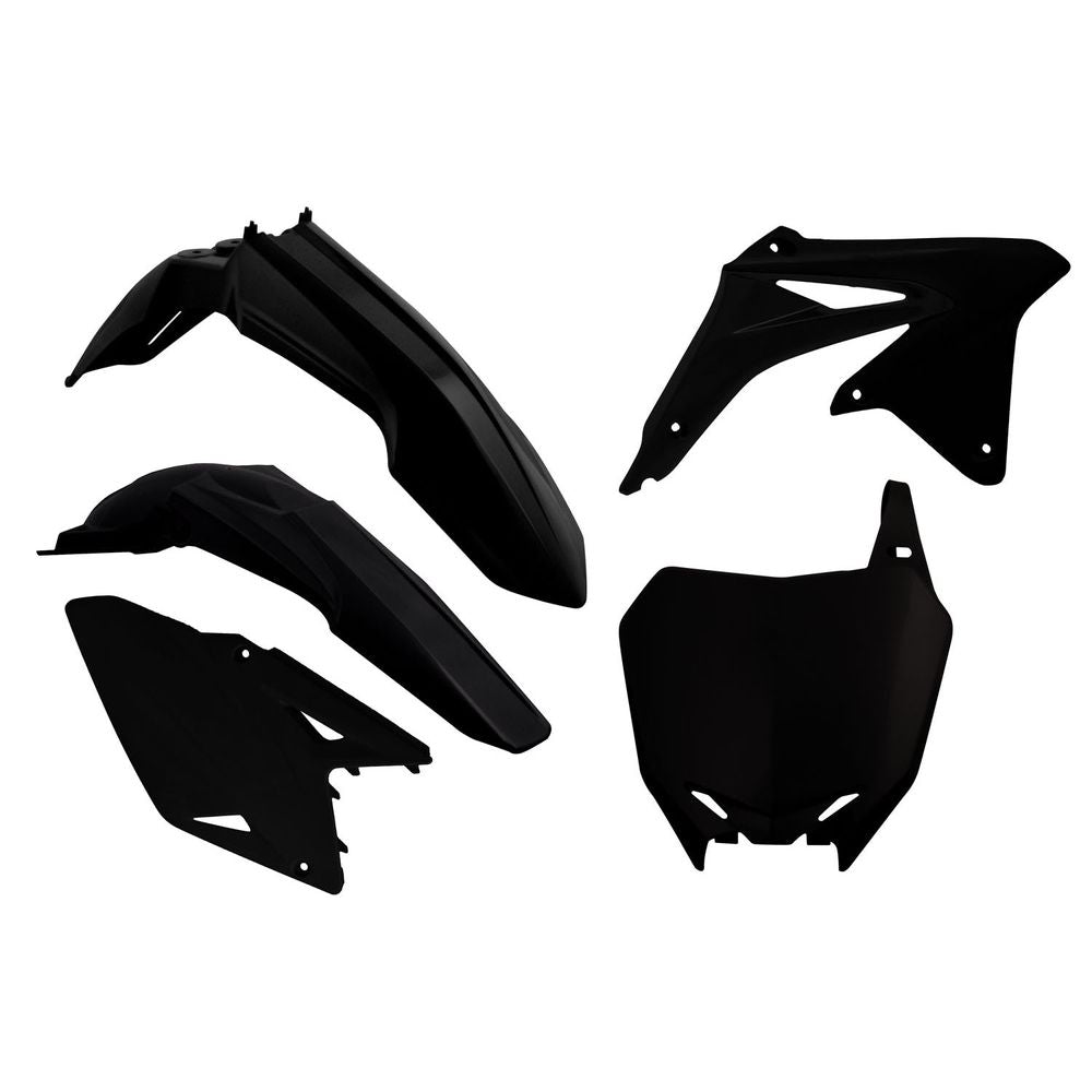 Plastics Kit 5 Pcs Black Replica Suzuki - Grafite Offroad