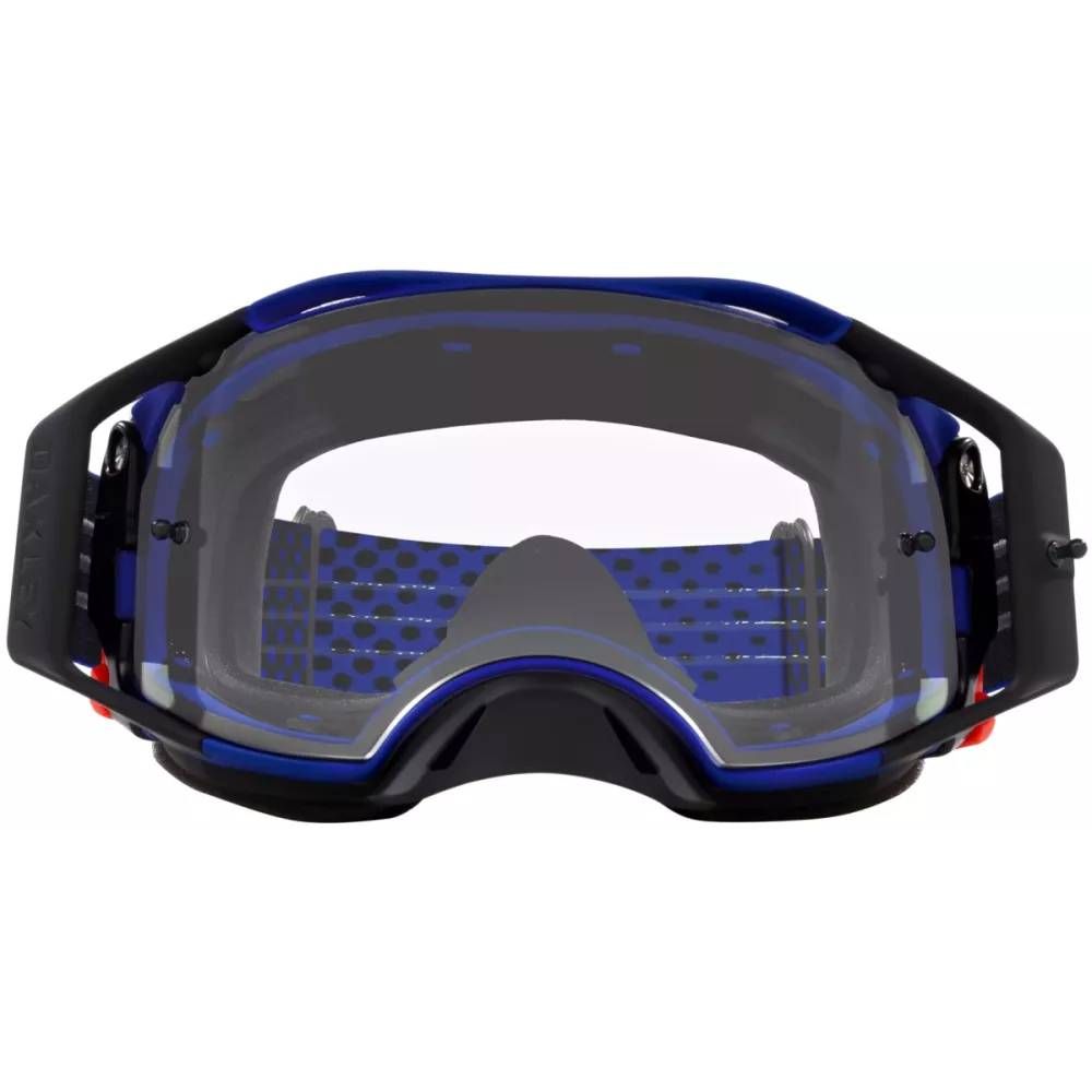 AIRBRAKE Goggles, Blue Moto, Clear