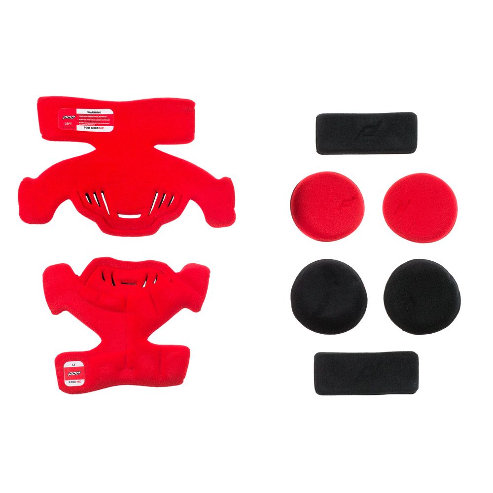 K300 Mx Pad Set (lt) - Grafite Offroad