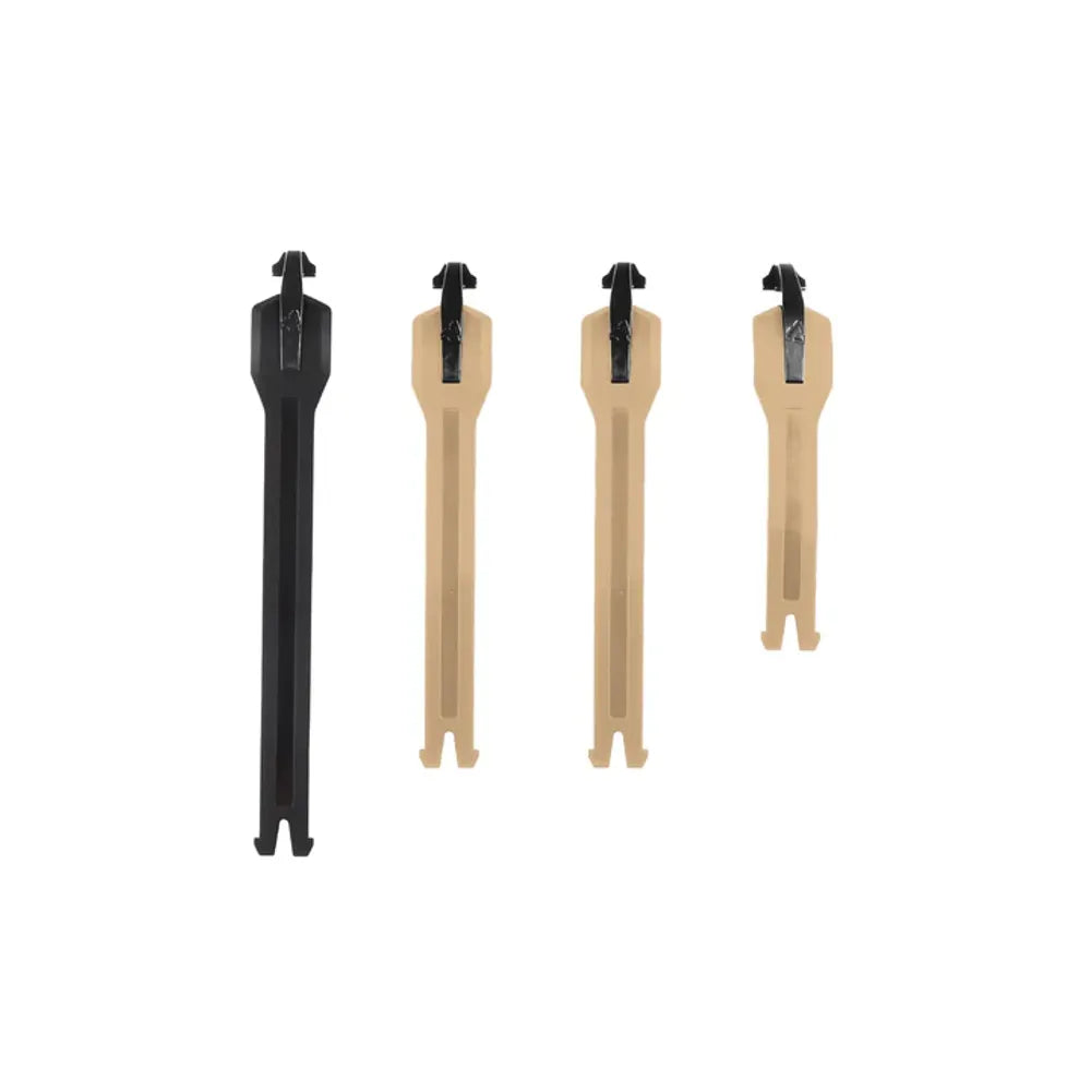 STRAP KIT 4.5 BLK 1+STONE 3-PCS