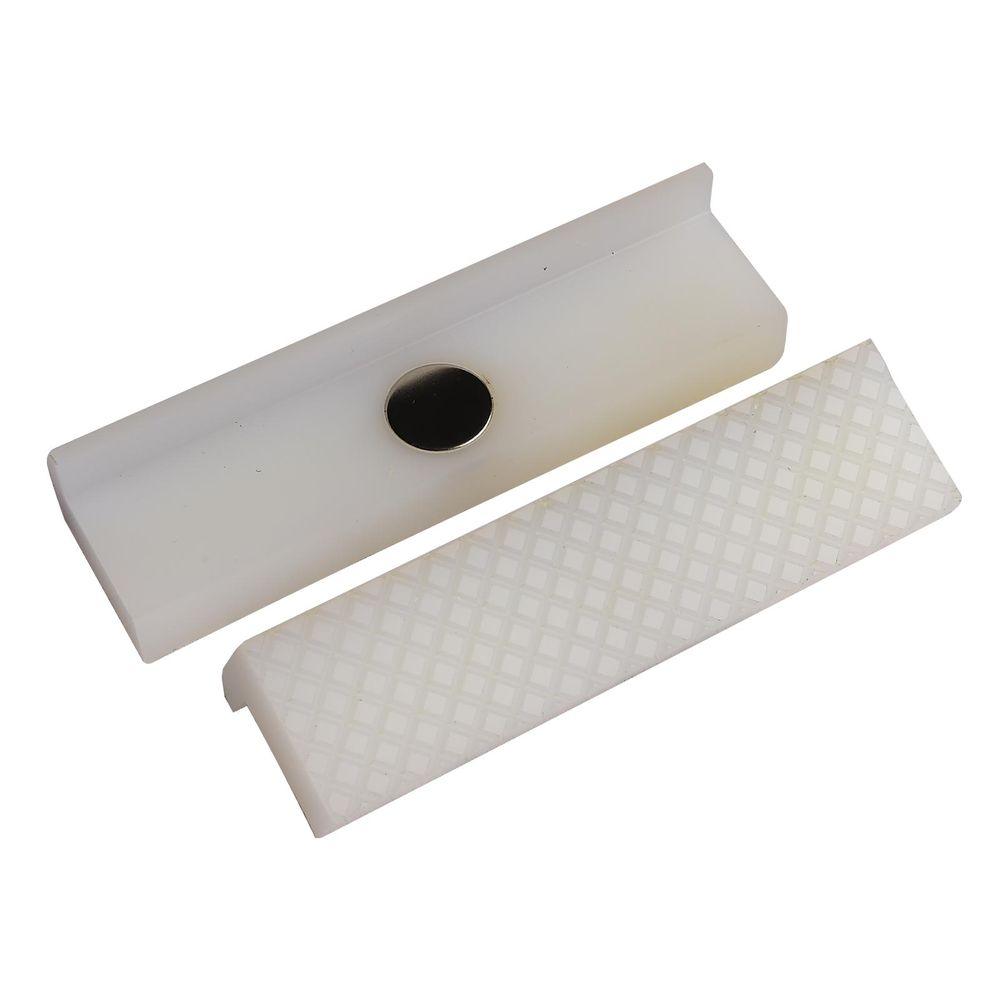Teflon Jaws for Bench Vise L.120mm Andreani - Grafite Offroad