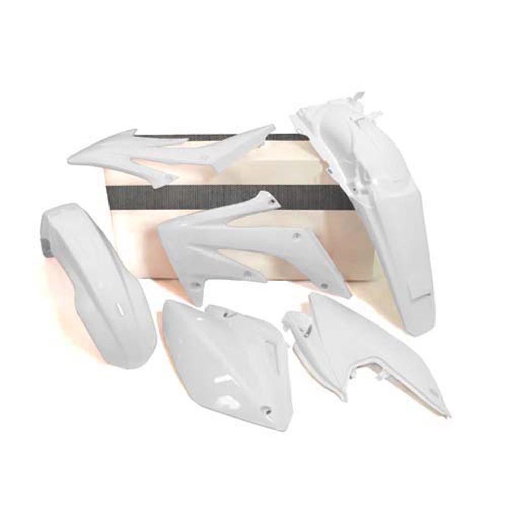 Plastics Kit 4 Pcs White Replica Honda - Grafite Offroad
