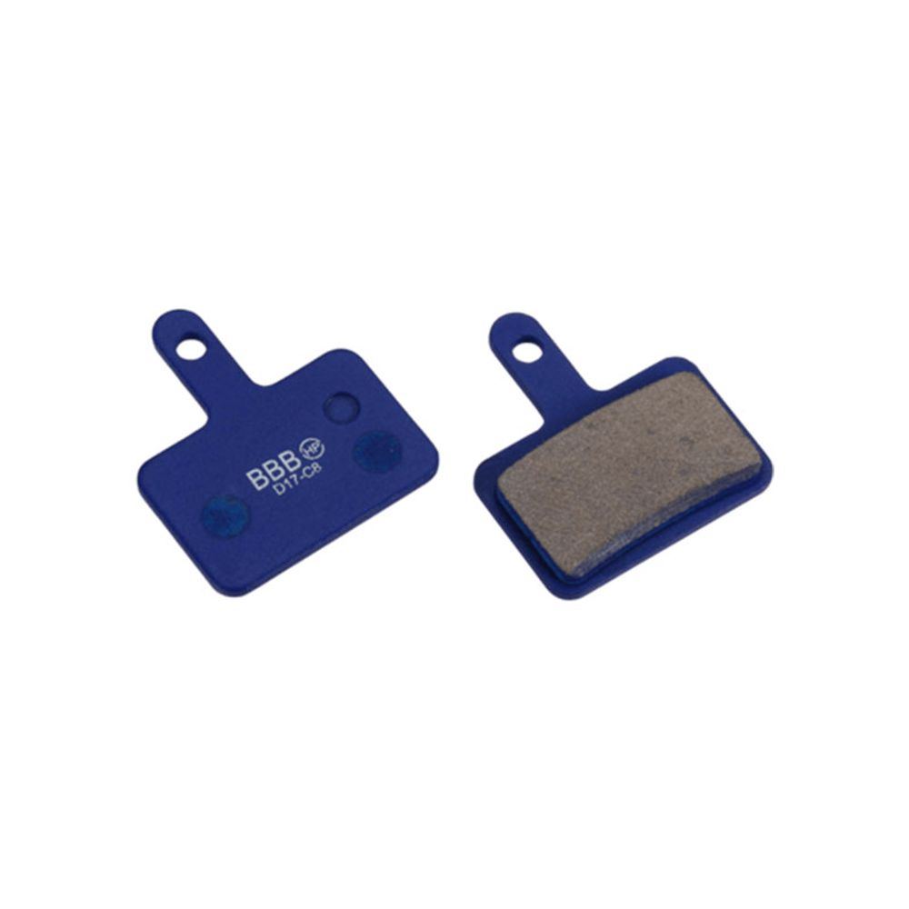 Bicycle Brake Pads Organic High Performance - Deore-tektro - Grafite Offroad