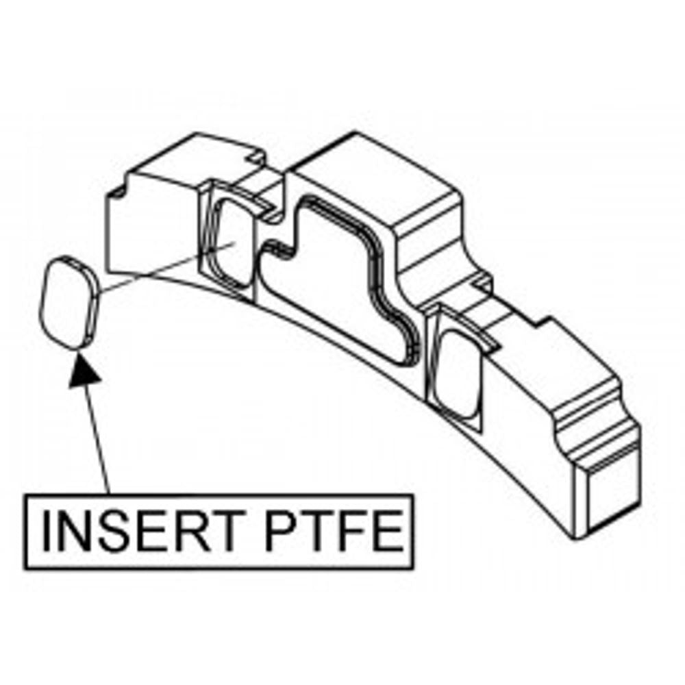 Pad Replacement Kit Exp 3.0 Dirt - Grafite Offroad