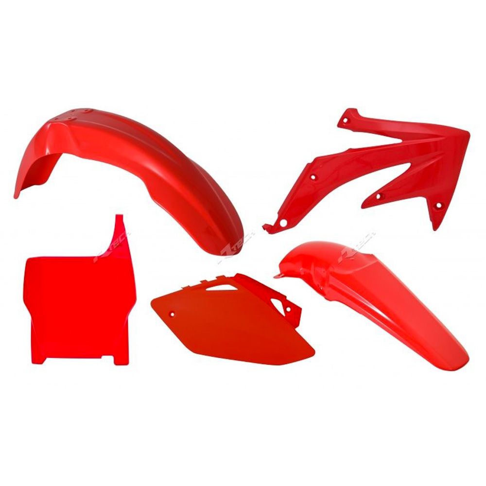 Plastics Kit 5 Pcs Red Colour Replica Honda - Grafite Offroad