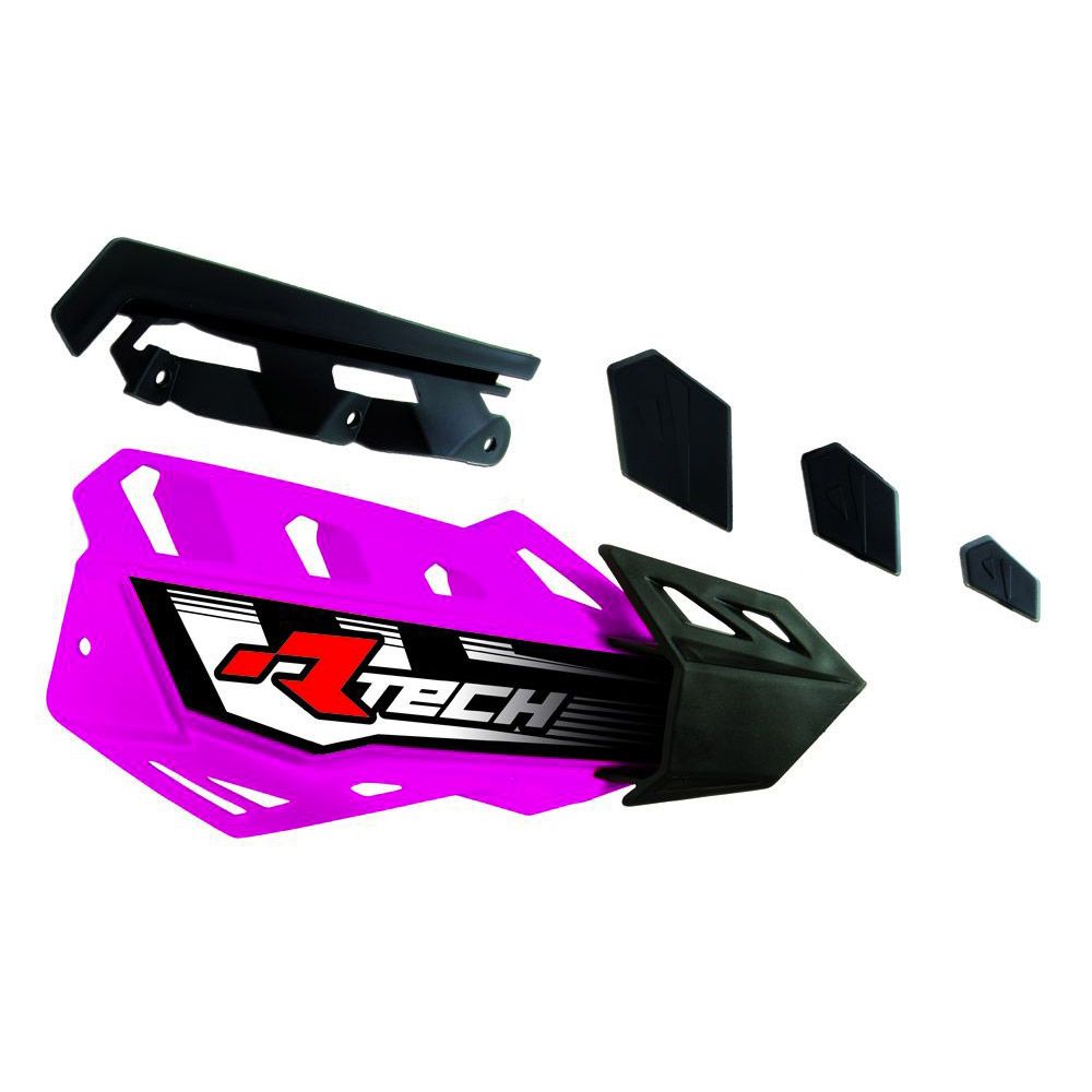 Couple Replacement Plastic-flx Handg. Neon Pink - Grafite Offroad