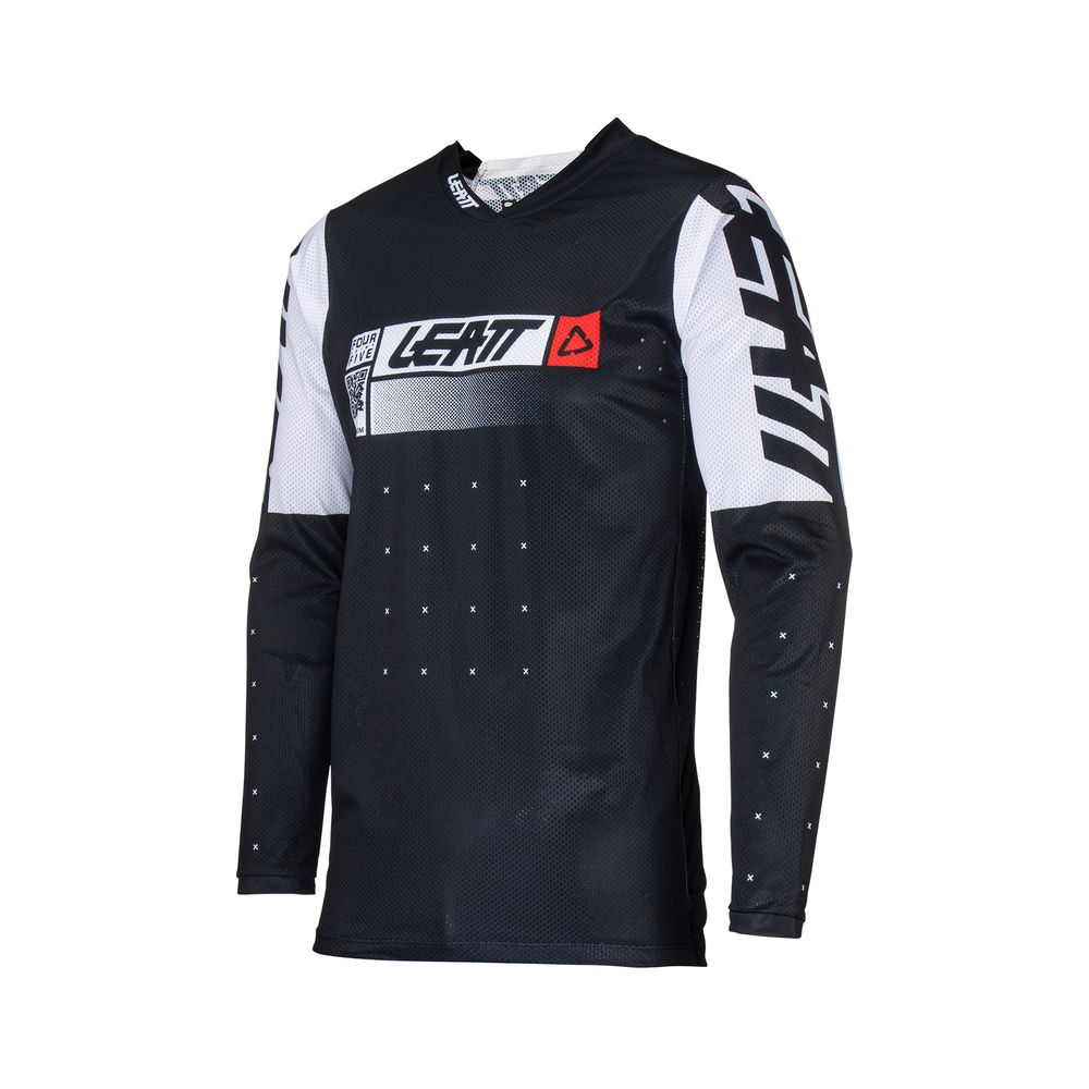 Ultra light and ventilated 4.5 Lite Motocross Jersey - Grafite Offroad