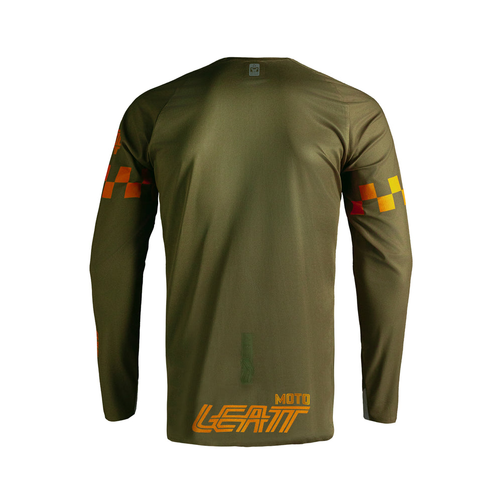 Jersey Moto 4.5 Enduro X-flow Leatt - Grafite Offroad