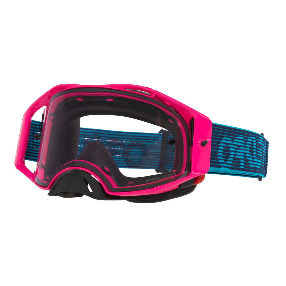 AIRBRAKE Goggles, Neon Pink, Clear