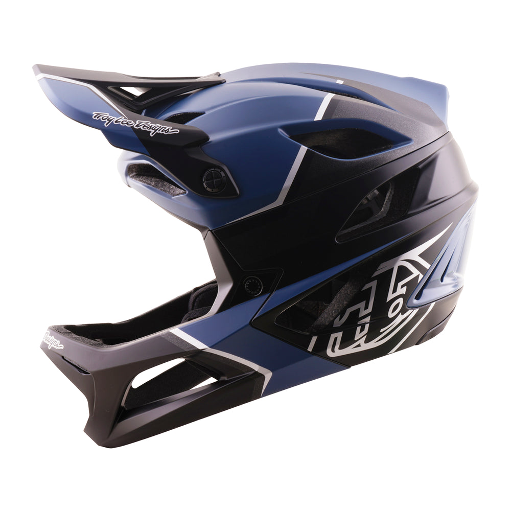 Helmet Stage 2 - Surface - Blue / Black - M/L Troy Lee Designs - Grafite Offroad