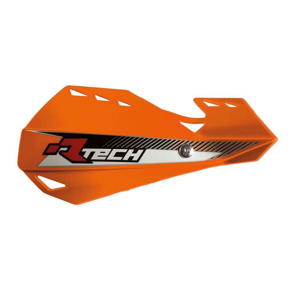 Dual Handguards-mounting Kit K Orange Universal - Grafite Offroad