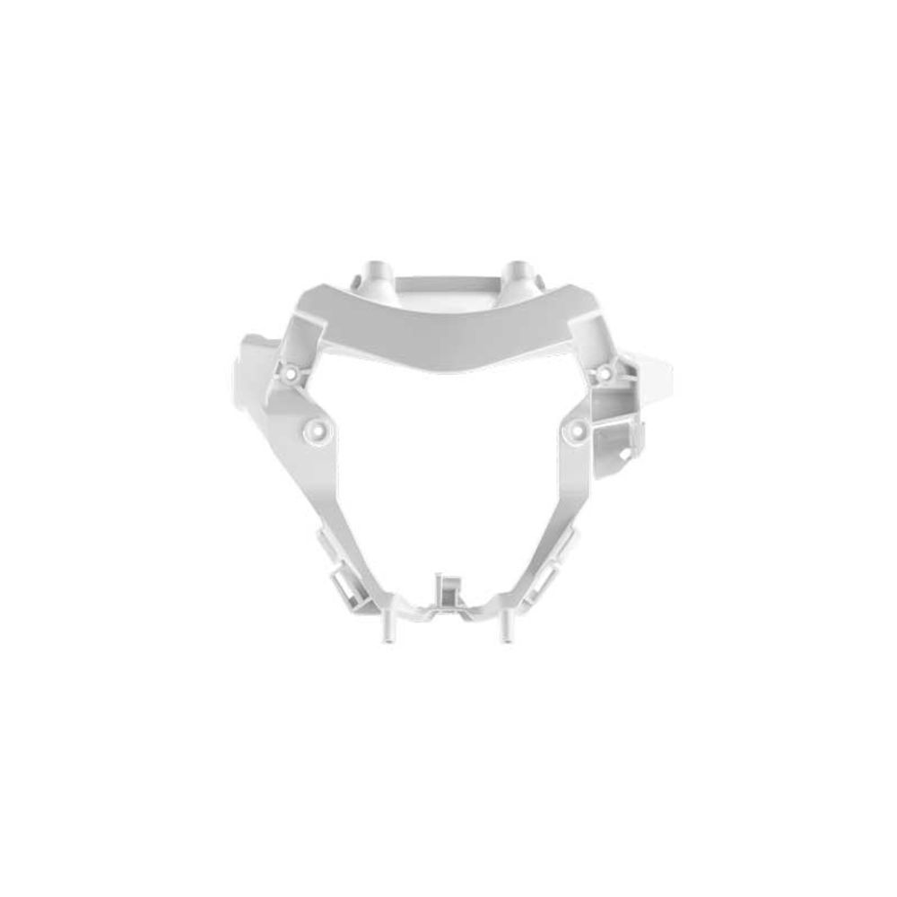 Supporto Faro Replica Ktm 24- Bianco