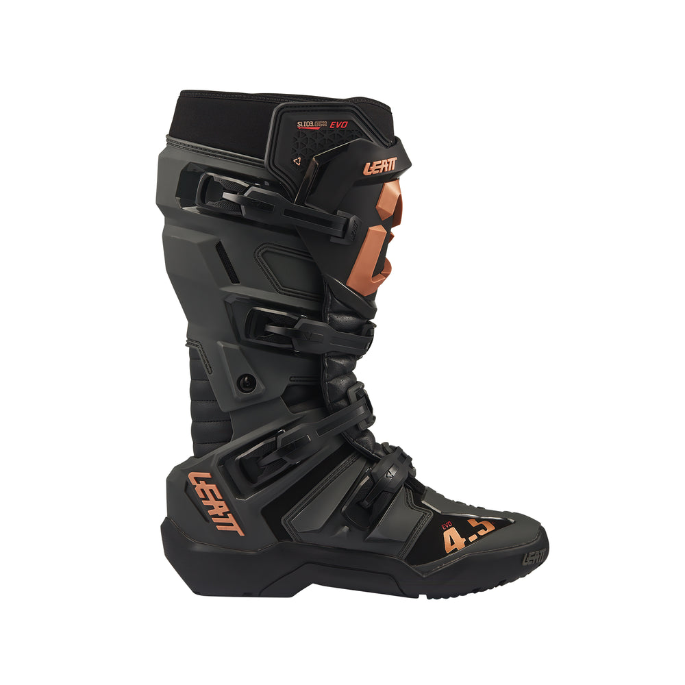 Boot Moto 4.5 Enduro Evo Leatt - Grafite Offroad