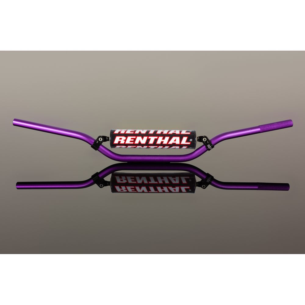 Renthal Handlebar | 7-8 | 971 Rc | Purple - Grafite Offroad