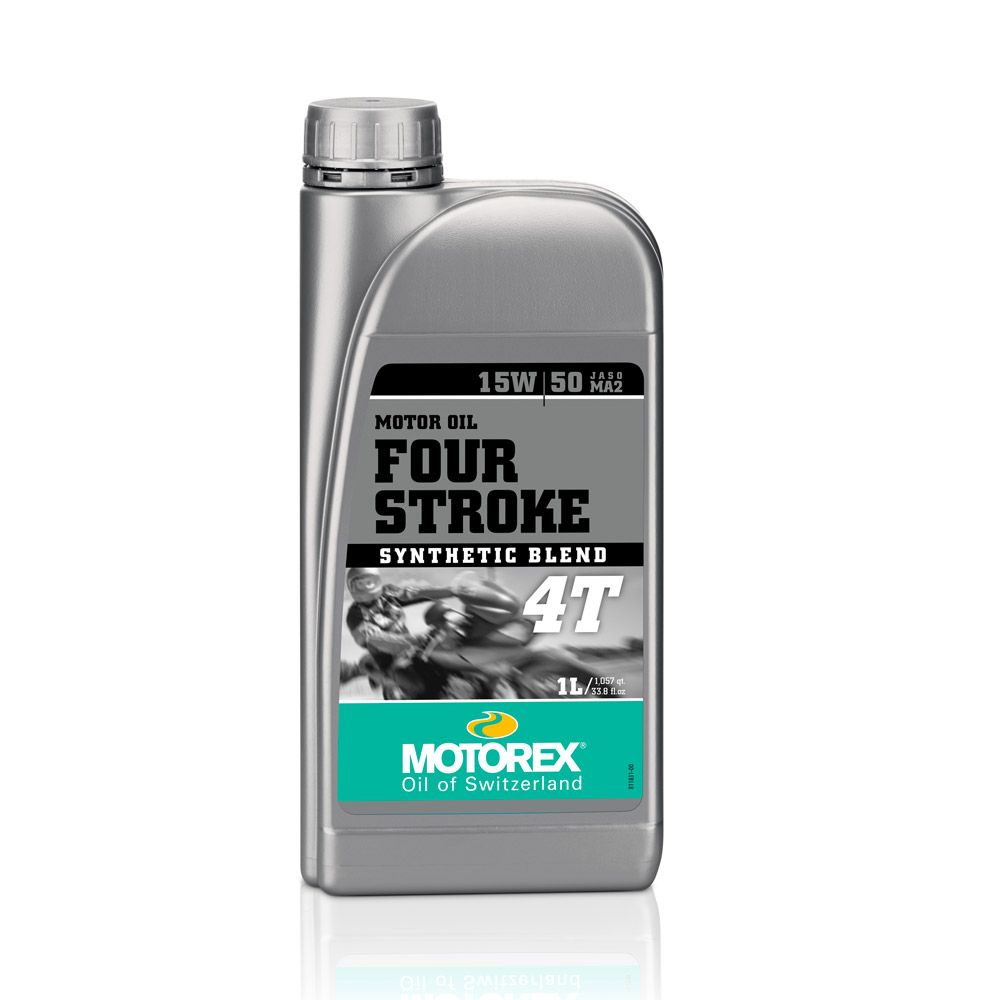 4-stroke 4t 15w/50 Jaso Ma 2 Bottle 1 Ltr - Packaging 12 Pz - - Grafite Offroad