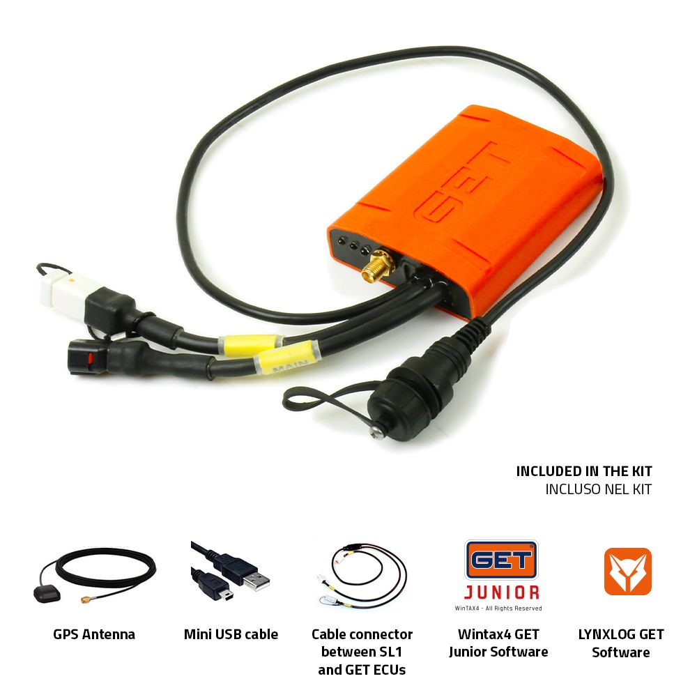 SL1 Smart Logger Wi-fi for data acquisition - Grafite Offroad