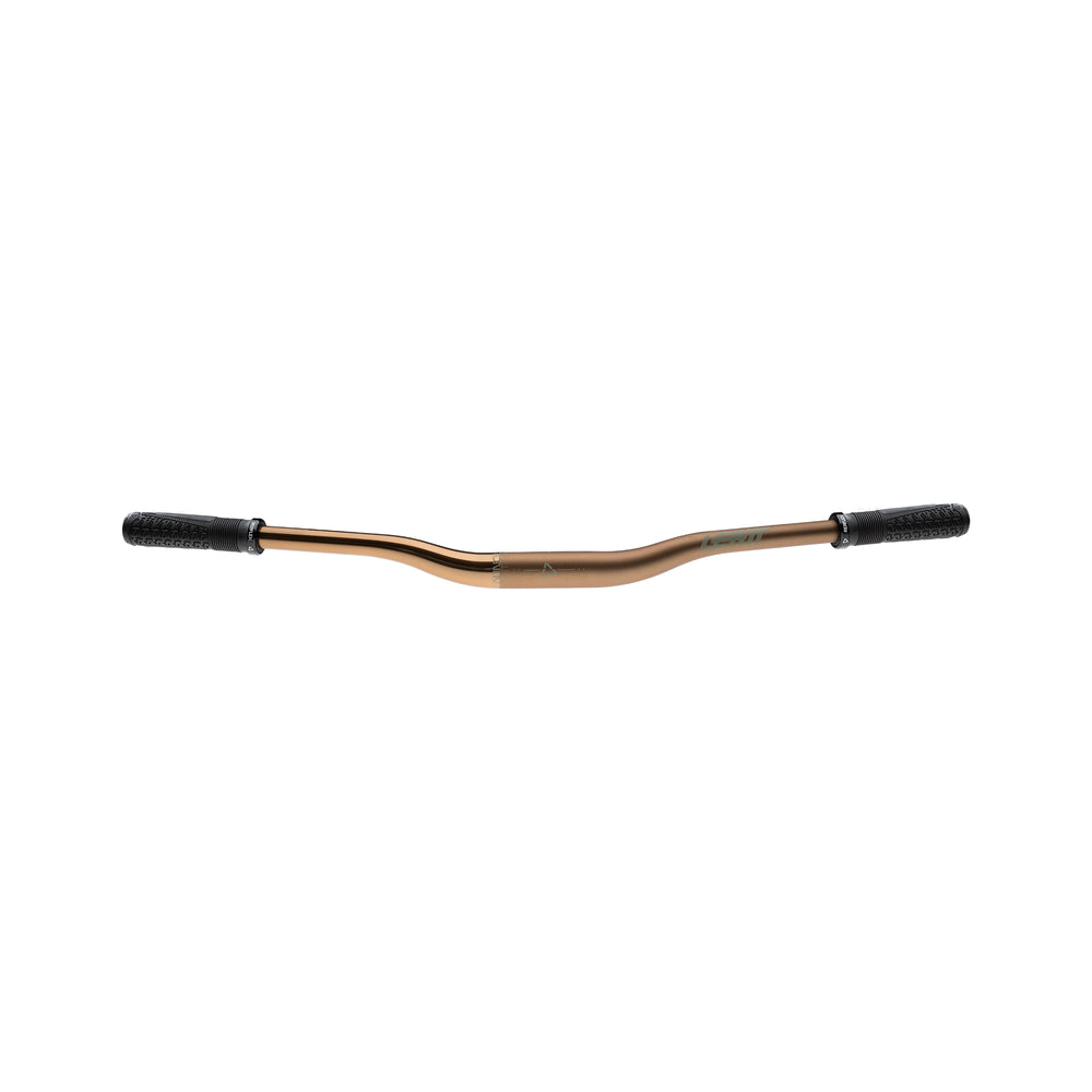 MTB Handlebar Kit Leatt Launch Control 6.0 35mm Clamp Mid Rise 23mm 9° 800mm Frost Bronze Leatt