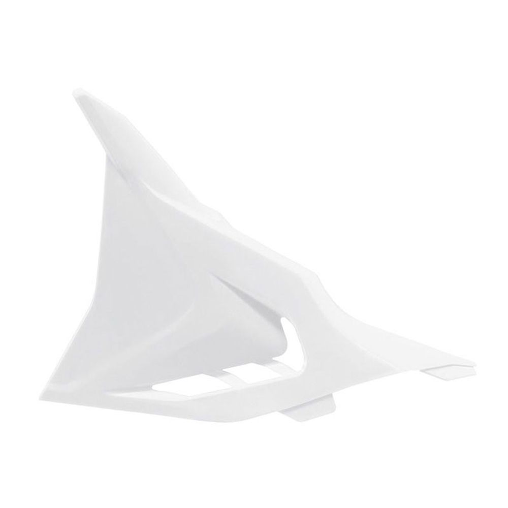 Air Box Side Panel Sx Vented White Replica - Grafite Offroad