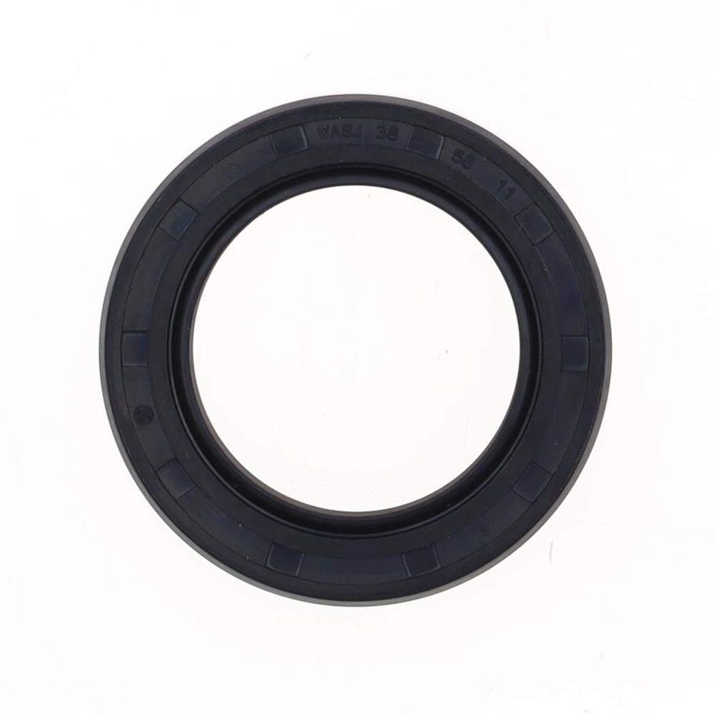 Oil Seal with Rubber Exterior 38x58x11 mm in PTFE with one Teflon Seal-lip, one Dust Lip and Spring - Grafite Offroad