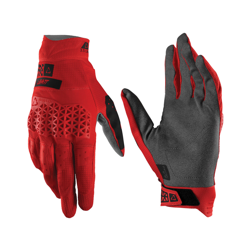 Glove Moto 3.5 Lite Leatt - Grafite Offroad