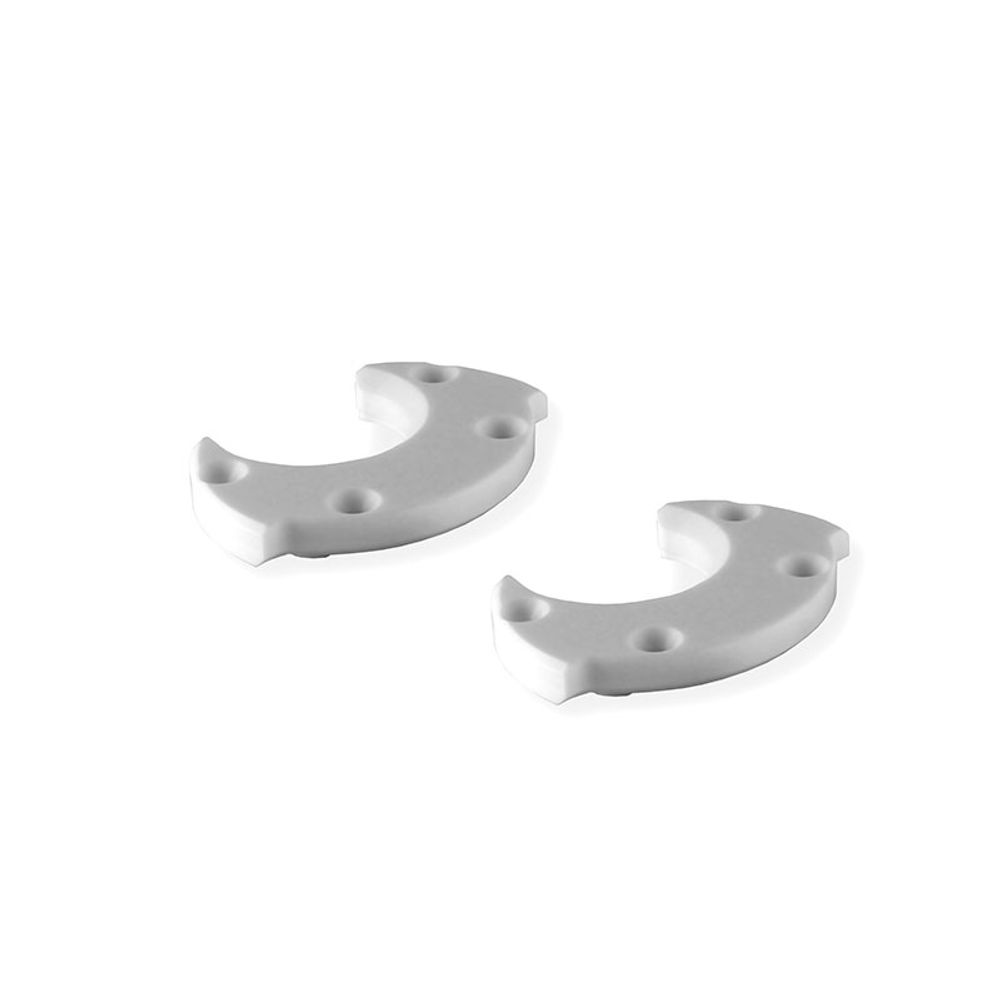 Plastic Plates Vhm Crankshaft Ktm 125sx `23-24, Tc125 `23-24, Mc125 `24 2 Pcs - Grafite Offroad