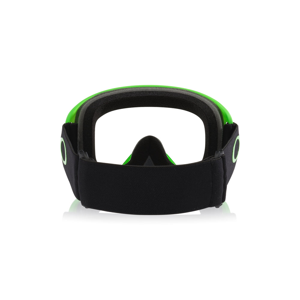 Maschera O FRAME 2.0 PRO, Verde, Trasparente