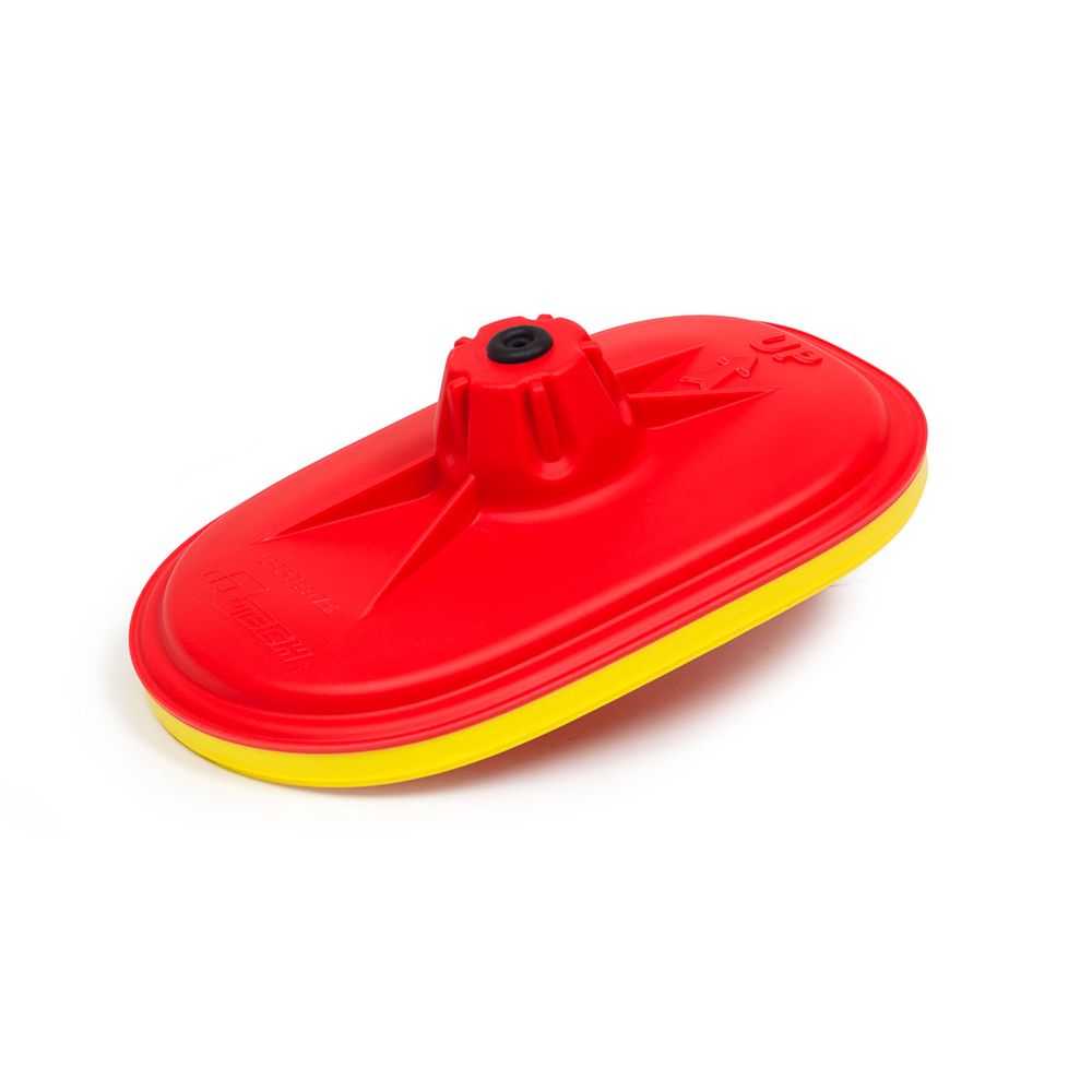 Air Box Cover Red-yellow Replica Honda - Grafite Offroad