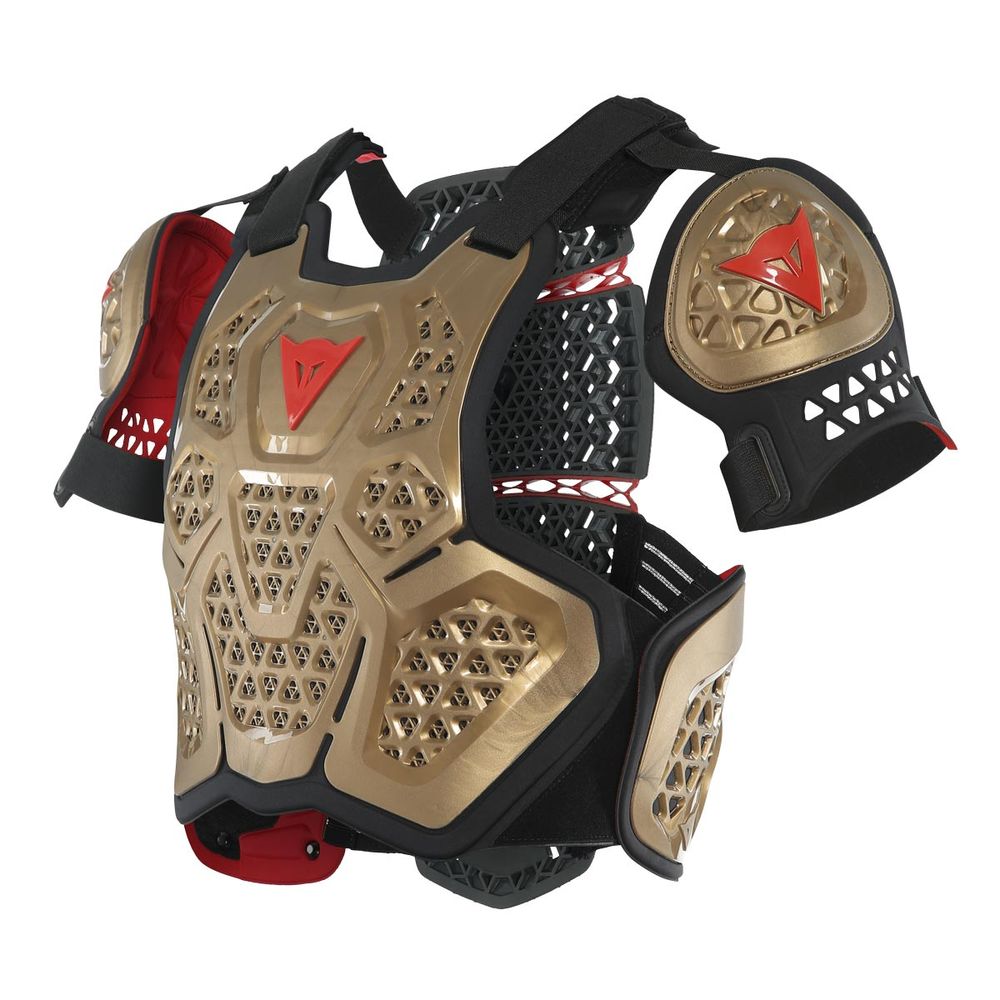 Mx1 Roost Guard Gold/black Xs/m - Grafite Offroad