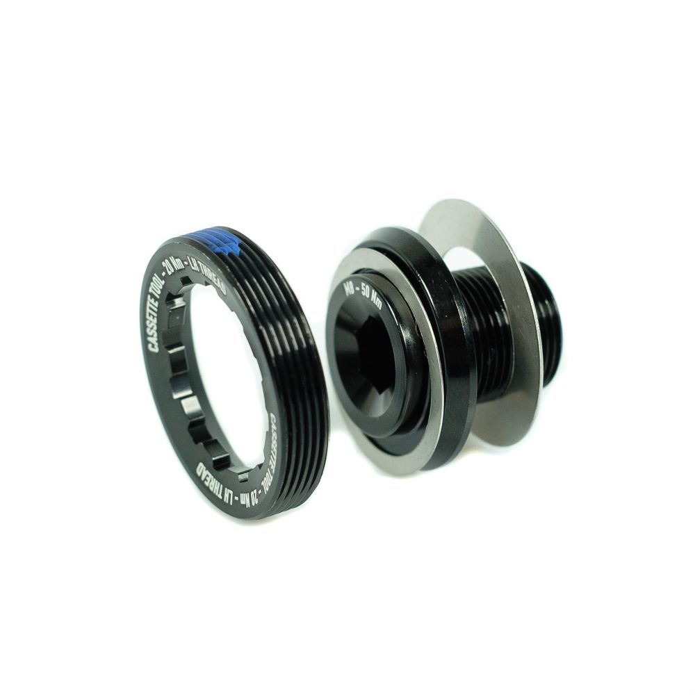 Main Bolt + Self-extractor Kit for M30 Cranks Praxis - Grafite Offroad