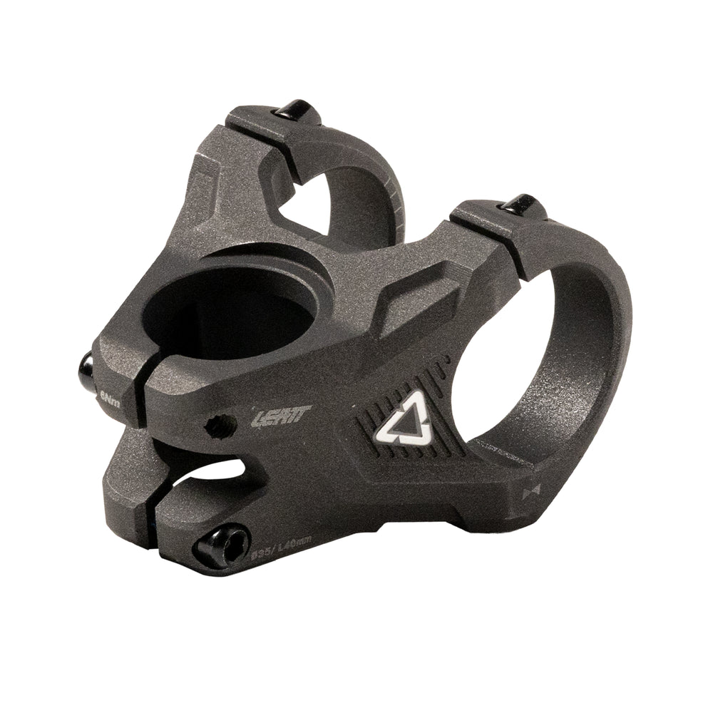 MTB Stem Leatt CeraMAG Gravity 8.0 35mm Clamp 40mm Length CeraGrey Leatt