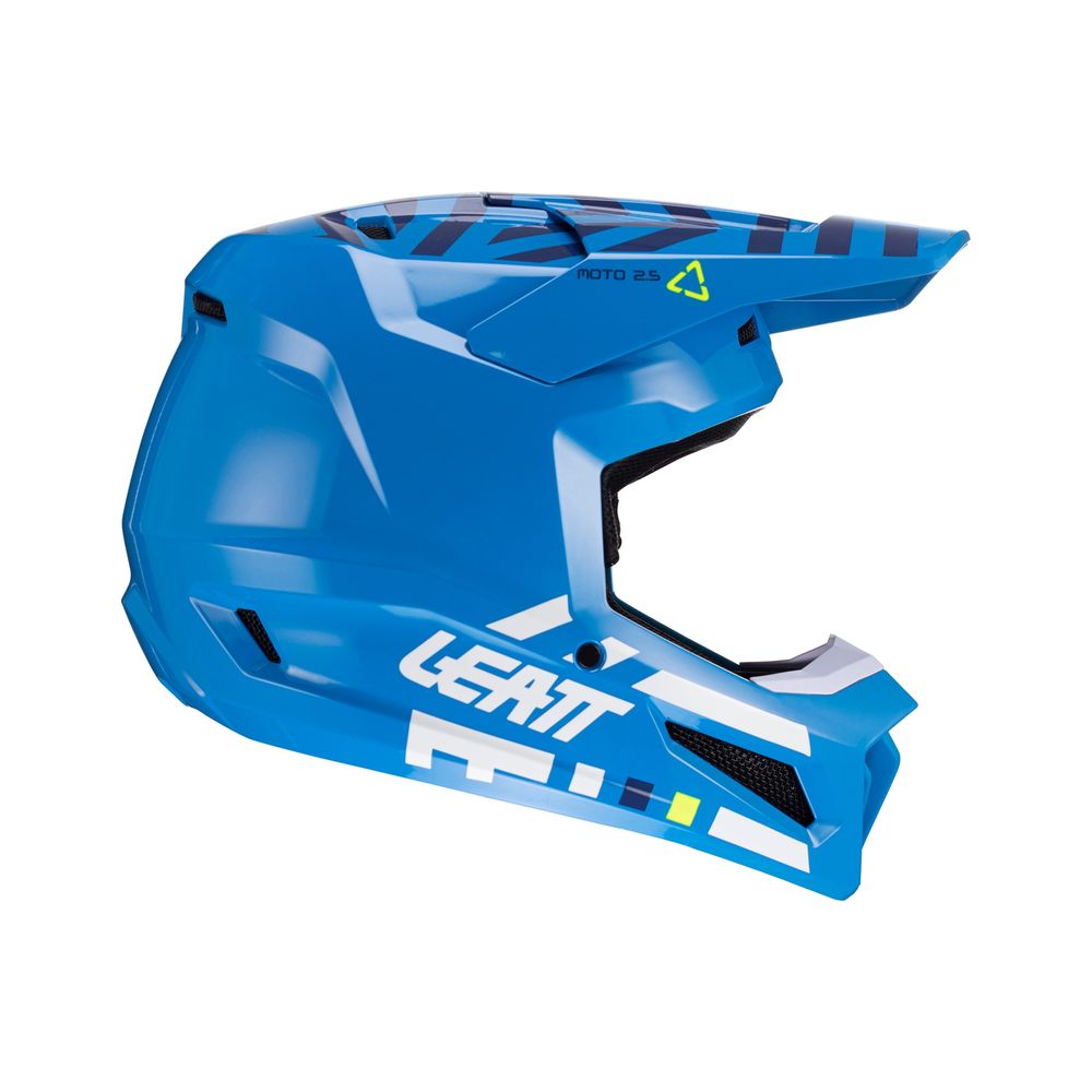 2.5 Moto Helmet with 360&deg; Turbine Technology - Grafite Offroad
