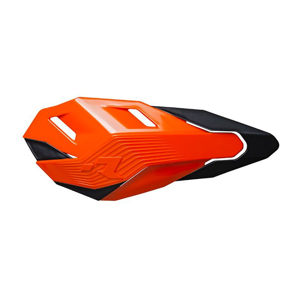 Hp3 Handguards Universal - Handlebar Mounting Kit Orange Black - Grafite Offroad