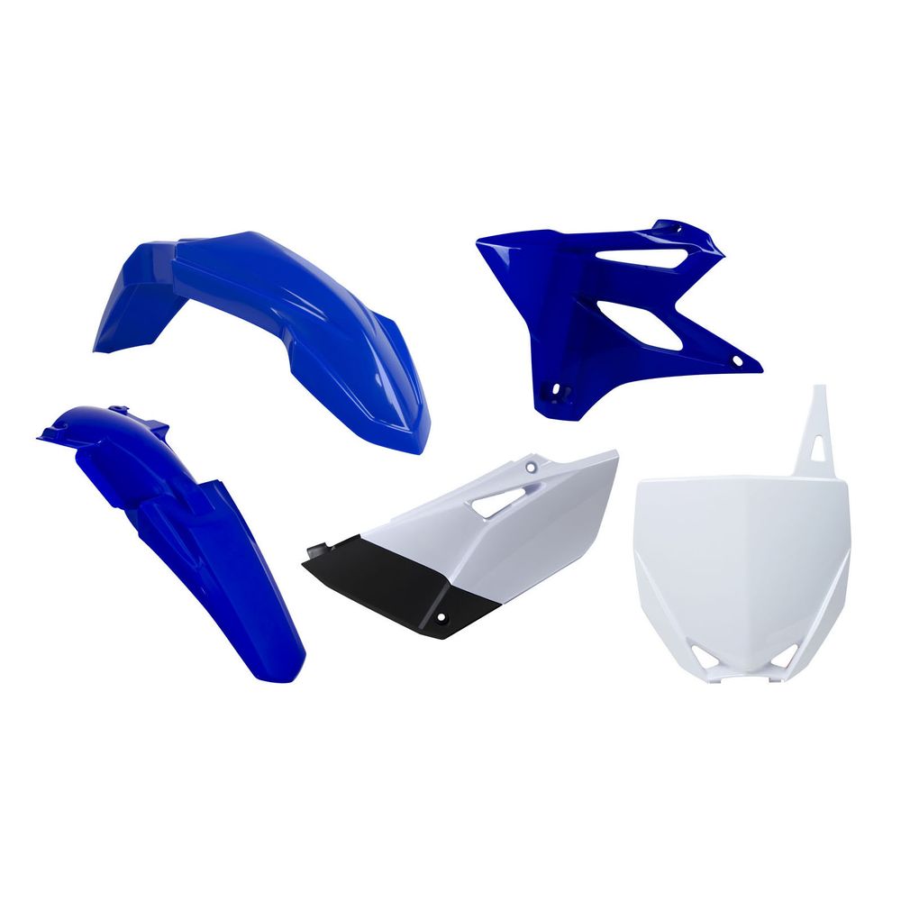 Plastics Kit 5 Pcs Replica Yamaha Original Colour - Grafite Offroad