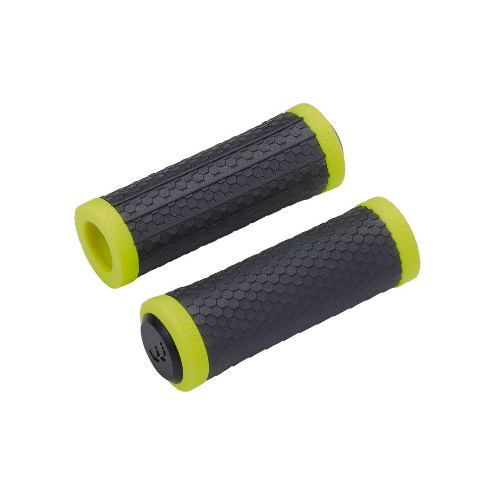 Bike Grips Viper | 92mm | Black-neon Yellow - Grafite Offroad