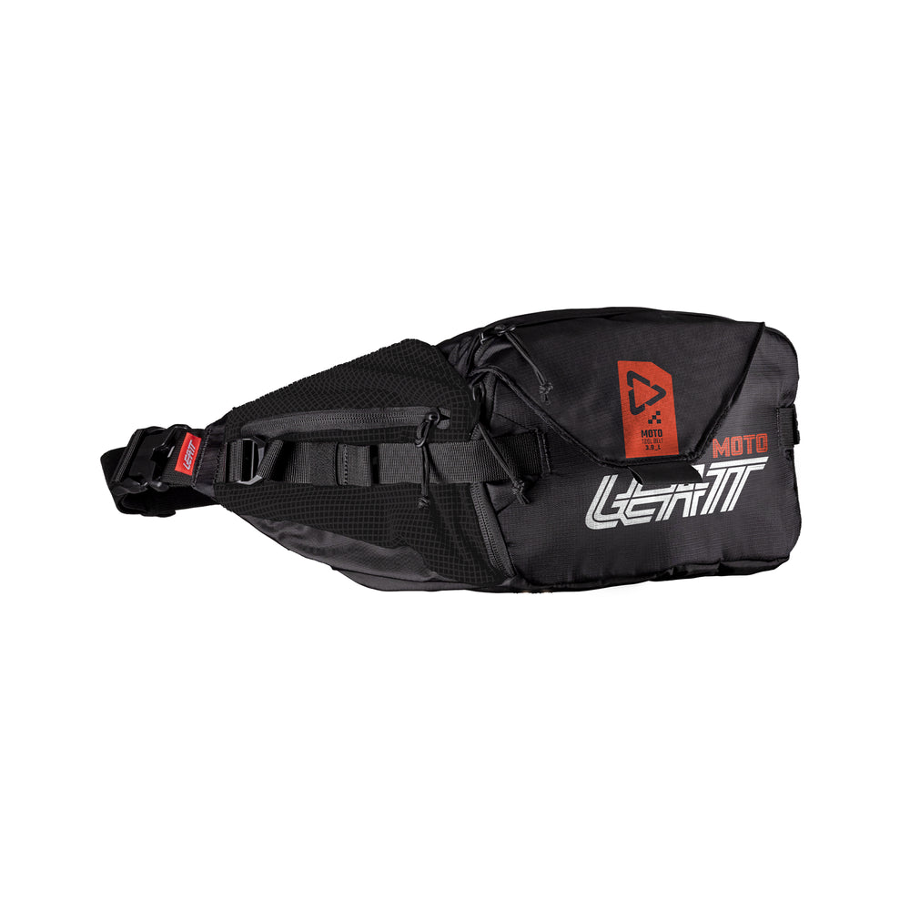 Motorcycle Waist Bag | Black | 3L Leatt - Grafite Offroad