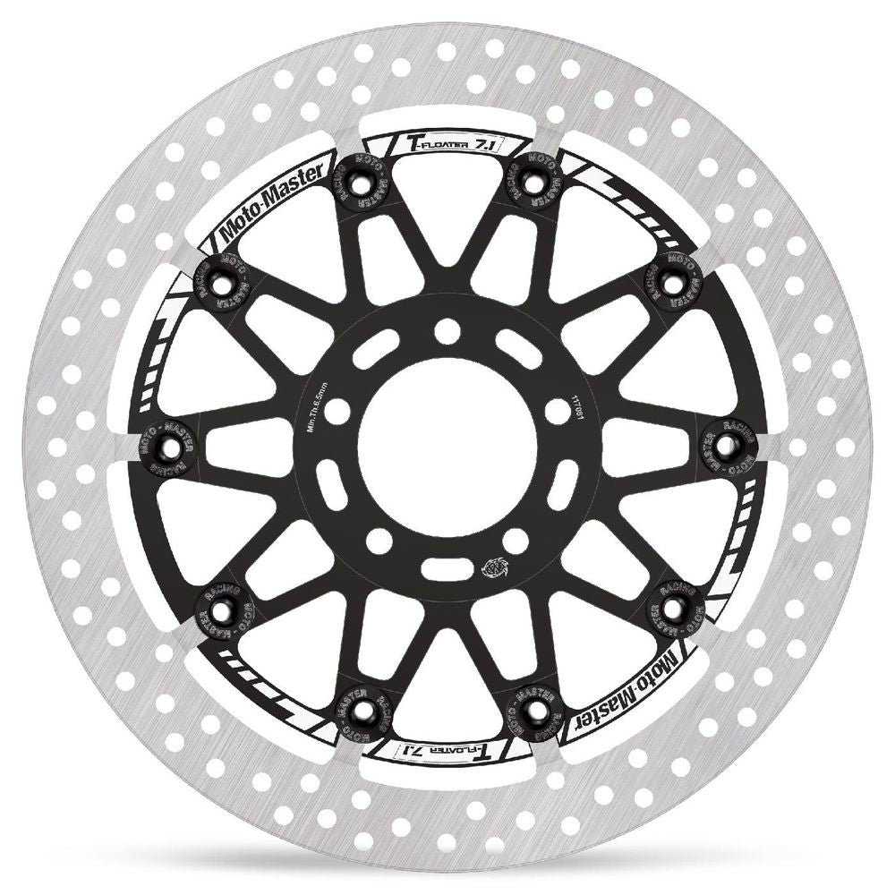 Brake Disc Road Prof. Halo - Floating - Front - Kawasaki Zx-10r Ninja Se , Ninja Rr (t-floater 330x7.1x30mm) - Grafite Offroad