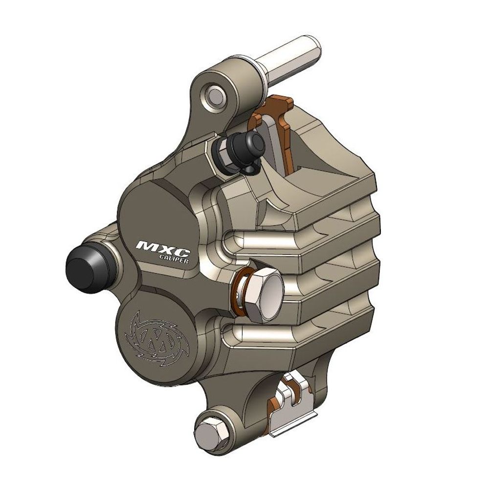 Mxc Caliper - Front - Yamaha Yamaha Yz 22 + Yzf 450 20+ Yzf 250 21+ - Grafite Offroad