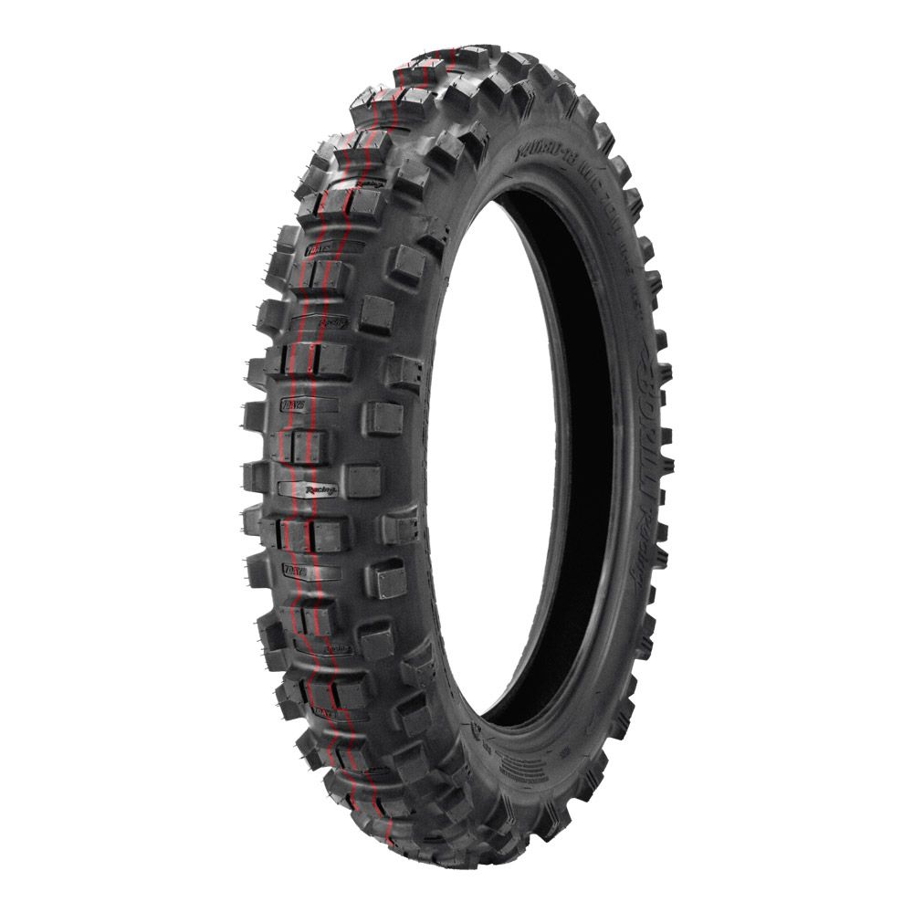 7 Days Enduro Rear 140/80-18 Super Soft - Grafite Offroad